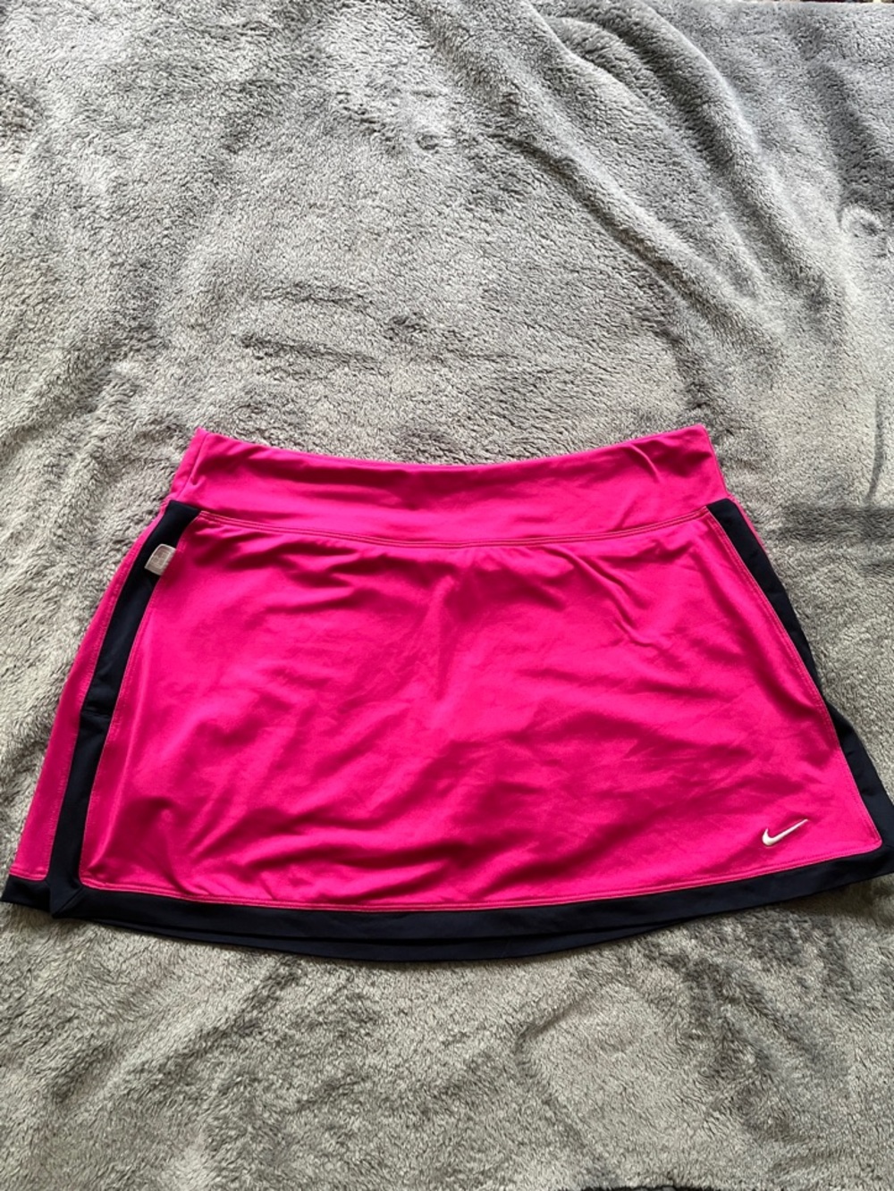 Nike Magenta Skort with Navy Accents